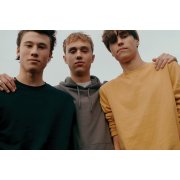 Худи Iqoniq Rila из переработанного хлопка AWARE™, унисекс, 280 г/м²