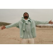 Толстовка Iqoniq Talung из переработанного полиэстера AWARE™, унисекс, 240 г/м²