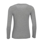 Футболка женская с длинным рукавом MAJESTIC Серый арт. 711425.350