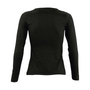 Футболка женская с длинным рукавом MAJESTIC Черный арт. 711425.309 Футболка женская с длинным рукавом MAJESTIC Черный арт. 711425.309