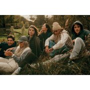 Куртка Iqoniq Diran из переработанного полиэстера AWARE™, унисекс, 320 г/м² арт. T9800.026.L Куртка Iqoniq Diran из переработанного полиэстера AWARE™, унисекс, 320 г/м² арт. T9800.026.L