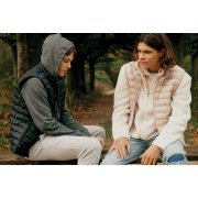 Мужской стеганый жилет Iqoniq Meru из переработанного полиэстера AWARE™, 70 г/м²