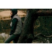 Мужской стеганый жилет Iqoniq Meru из переработанного полиэстера AWARE™, 70 г/м² арт. T1702.030.S Мужской стеганый жилет Iqoniq Meru из переработанного полиэстера AWARE™, 70 г/м² арт. T1702.030.S