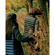 Женский стеганый жилет Iqoniq Meru из переработанного полиэстера AWARE™, 70 г/м²