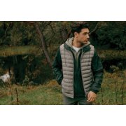 Ветровка Iqoniq Logan из переработанного полиэстера AWARE™, унисекс, 70 г/м² арт. T9701.001.XXXL