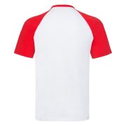 Футболка мужская SHORT SLEEVE BASEBALL T 160 Красный арт. 610260.WM