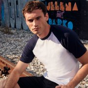 Футболка мужская SHORT SLEEVE BASEBALL T 160 Красный арт. 610260.WM