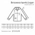Ветровка Iqoniq Logan из переработанного полиэстера AWARE™, унисекс, 70 г/м² Ветровка Iqoniq Logan из переработанного полиэстера AWARE™, унисекс, 70 г/м²