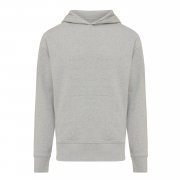 Худи Iqoniq Yoho из переработанного хлопка, свободный крой, унисекс, 340 г/м²