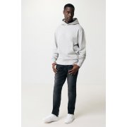 Худи Iqoniq Yoho из переработанного хлопка, свободный крой, унисекс, 340 г/м²