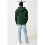 Худи на молнии Iqoniq Abisko из переработанного хлопка, унисекс, 340 г/м²