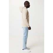 Худи на молнии Iqoniq Abisko из переработанного хлопка, унисекс, 340 г/м² арт. T9600.006.M