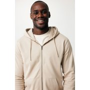 Худи на молнии Iqoniq Abisko из переработанного хлопка, унисекс, 340 г/м² арт. T9600.006.M