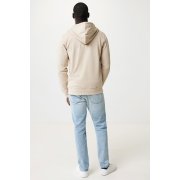 Худи на молнии Iqoniq Abisko из переработанного хлопка, унисекс, 340 г/м² арт. T9600.006.M