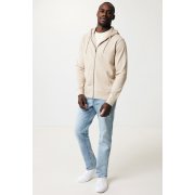 Худи на молнии Iqoniq Abisko из переработанного хлопка, унисекс, 340 г/м²