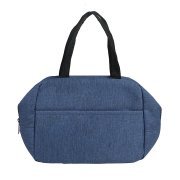 Термосумка "EAT", т.синий меланж, 24 x 21 x 12 см, полиэстер 300D Темно-синий
