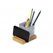 Подставка для ручек и телефона из бамбука «Takeshi»