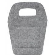 Термосумка "FELT", 34 x 22 x 15 см, 100% полиэстер , полиэтиленвинилацетат Серый