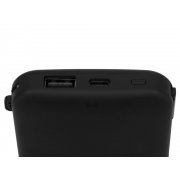 Внешний аккумулятор с подсветкой лого «Astro», soft-touch, 10000 mAh