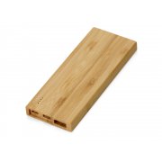 Подарочный набор с БЗУ и внешним аккумулятором «Bamboo Set»
