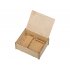 Подарочный набор с БЗУ и внешним аккумулятором «Bamboo Set» арт. 700529