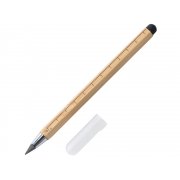 Вечный карандаш из бамбука с линейкой и стилусом «Sicily Bamboo»