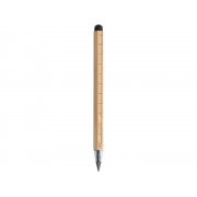 Вечный карандаш из бамбука с линейкой и стилусом «Sicily Bamboo»