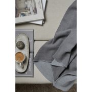 Плед VINGA Moulton из rPET GRS, 320 г/м², 130х170 см