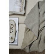 Плед VINGA Moulton из rPET GRS, 320 г/м², 130х170 см