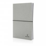 Блокнот из переработанной кожи, А5 арт. P772.2112