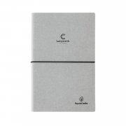 Блокнот из переработанной кожи, А5 арт. P772.2112