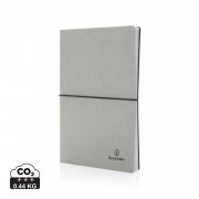 Блокнот из переработанной кожи, А5 арт. P772.2112