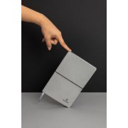 Блокнот из переработанной кожи, А5 арт. P772.2112