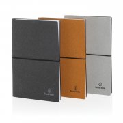 Блокнот из переработанной кожи, А5 арт. P772.2112
