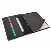 Органайзер с блокнотом Swiss Peak Script из rPET AWARE™, А4