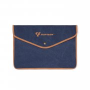 Чехол для ноутбука VINGA Bosler из переработанного канваса GRS, 16’’