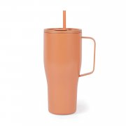 Термобутылка VINGA Eos Voyager из переработанной нержавеющей стали RCS, 800 мл арт. V4320408