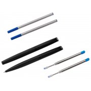 Подарочный набор ручек со сменными стержнями «Dumas»