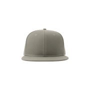 Бейсболка SNAP BACK-S, 6 клиньев, пластиковая застежка Серый