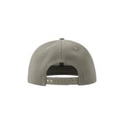 Бейсболка SNAP BACK-S, 6 клиньев, пластиковая застежка Серый
