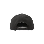 Бейсболка SNAP BACK-S, 6 клиньев, пластиковая застежка Черный