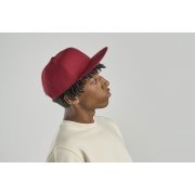 Бейсболка SNAP BACK-S, 6 клиньев, пластиковая застежка Черный