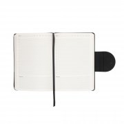 Ежедневник недатированный "Сицилия" , формат А5 черный