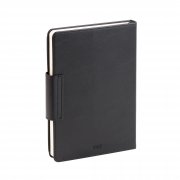 Ежедневник недатированный "Сицилия" , формат А5 черный