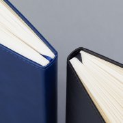 Ежедневник недатированный "Сицилия" , формат А5 черный