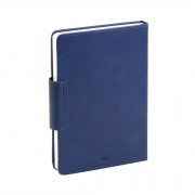 Ежедневник недатированный "Сицилия" , формат А5 темно-синий