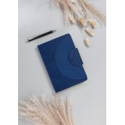 Ежедневник недатированный "Сицилия" , формат А5 темно-синий
