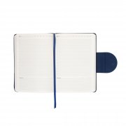 Ежедневник недатированный "Сицилия" , формат А5 темно-синий