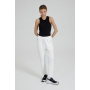 Джоггеры Lovi, молочно-белые