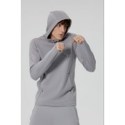 Худи унисекс Begi, серое